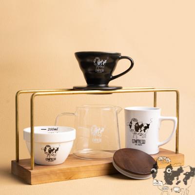 Rosewood Coffee Dripper Holder - Image 7