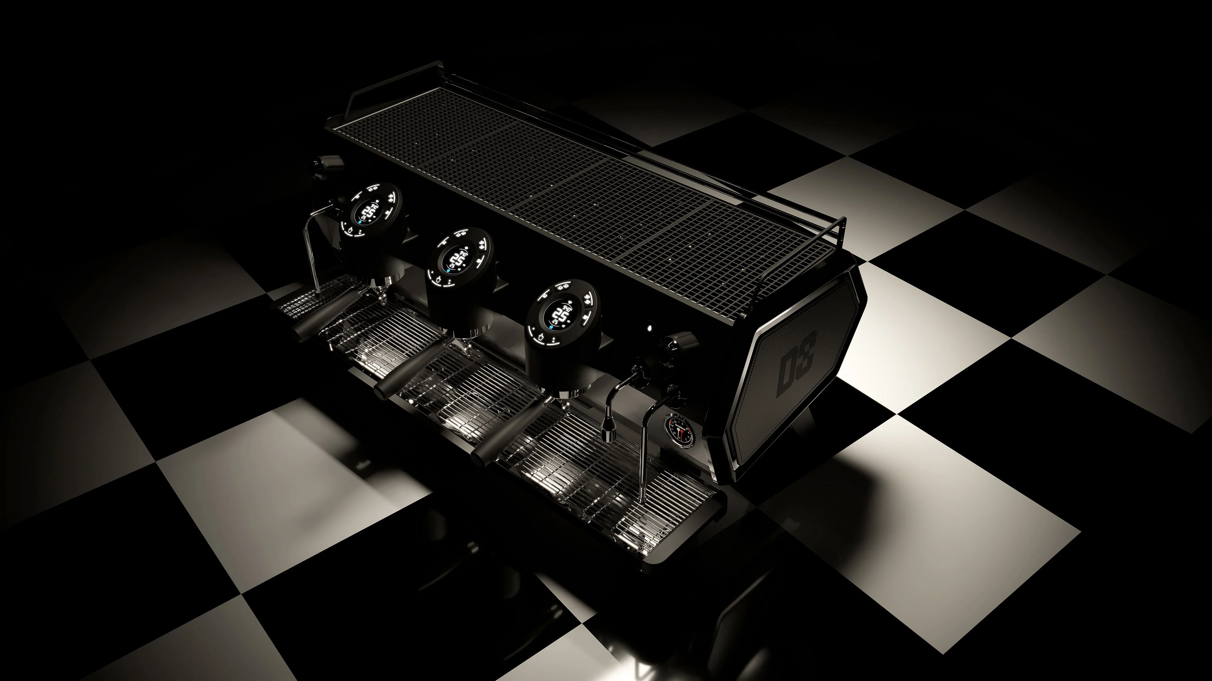 Sanremo D8 / D8 Pro 2 grouphead Coffee Machine - Image 3