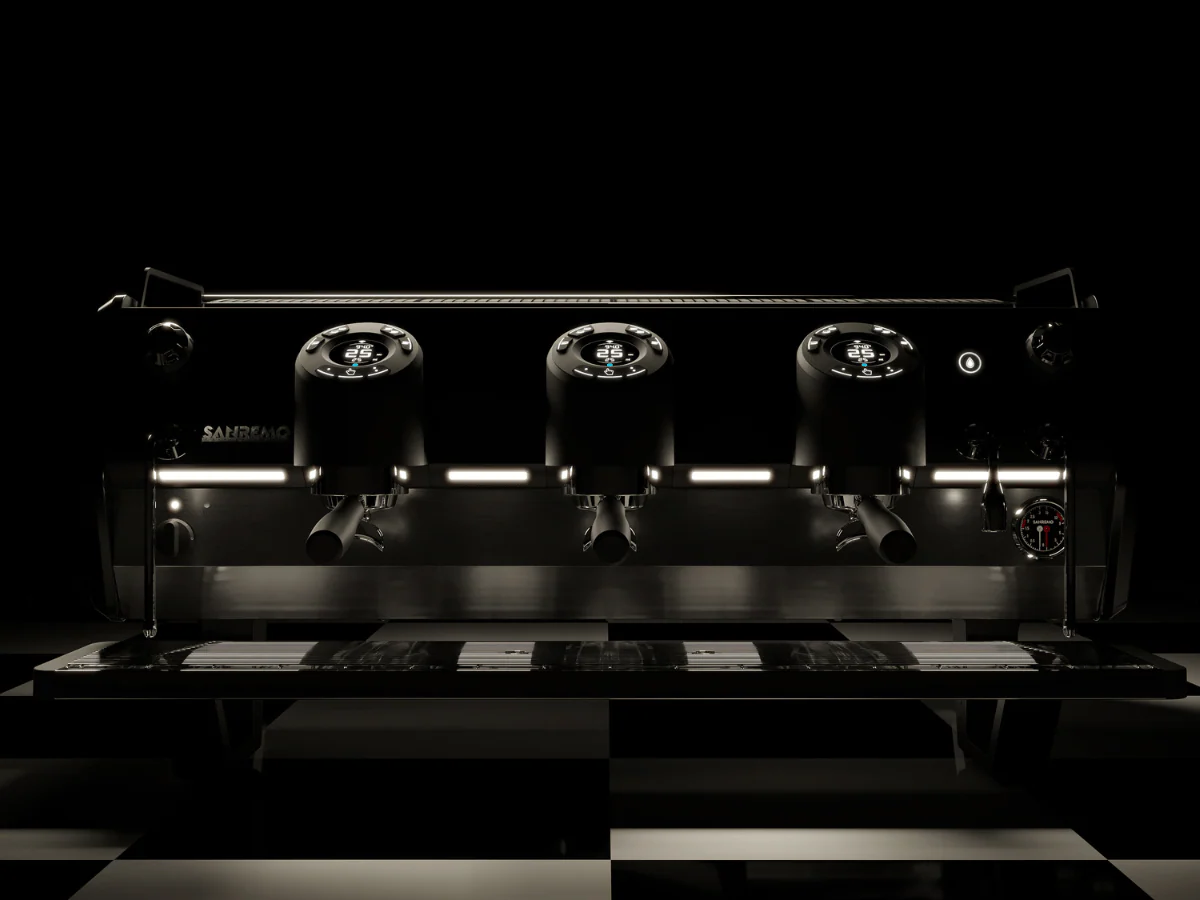 Sanremo D8 / D8 Pro 2 grouphead Coffee Machine - Image 4