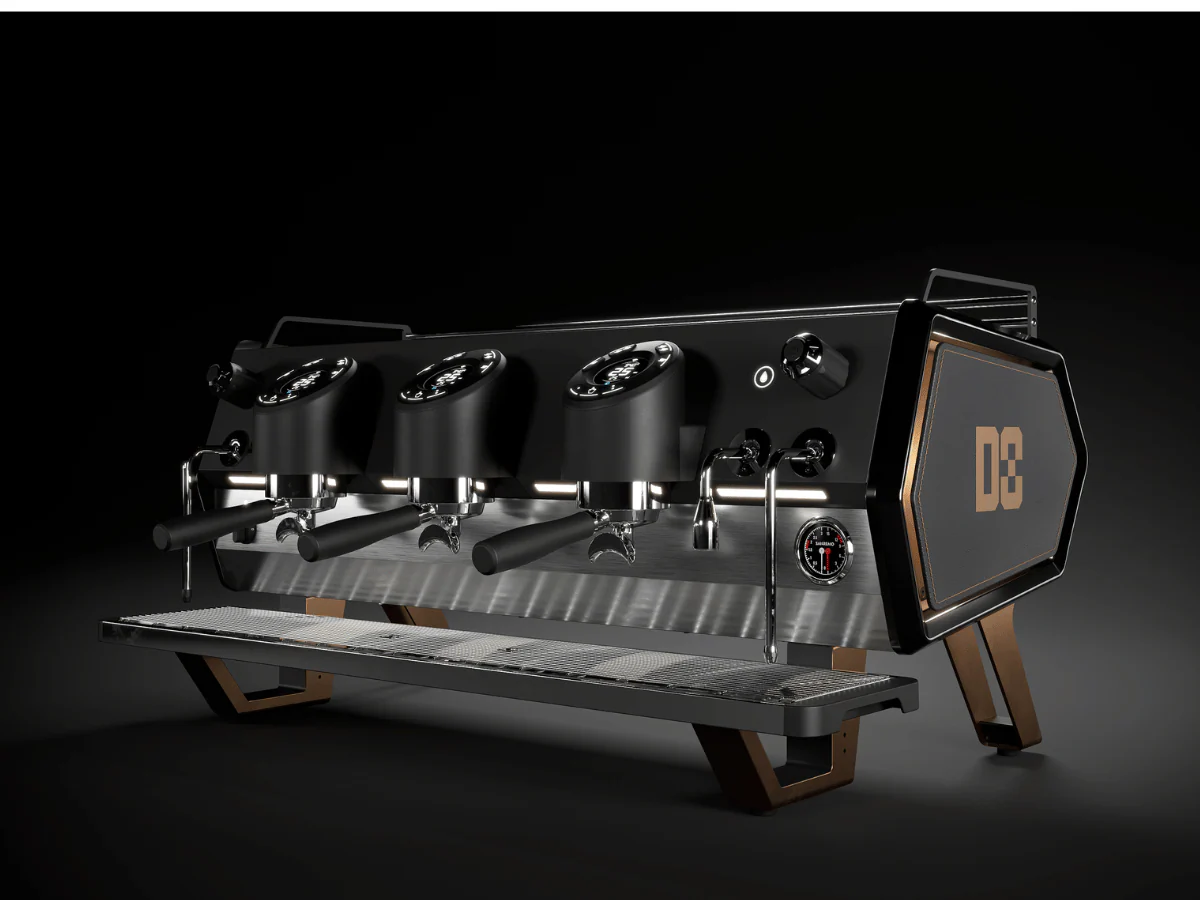 Sanremo D8 / D8 Pro 2 grouphead Coffee Machine - Image 5