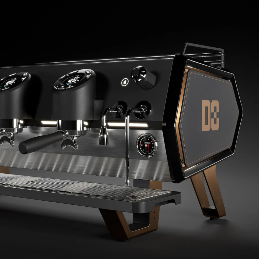Sanremo D8 / D8 Pro 2 grouphead Coffee Machine - Image 6