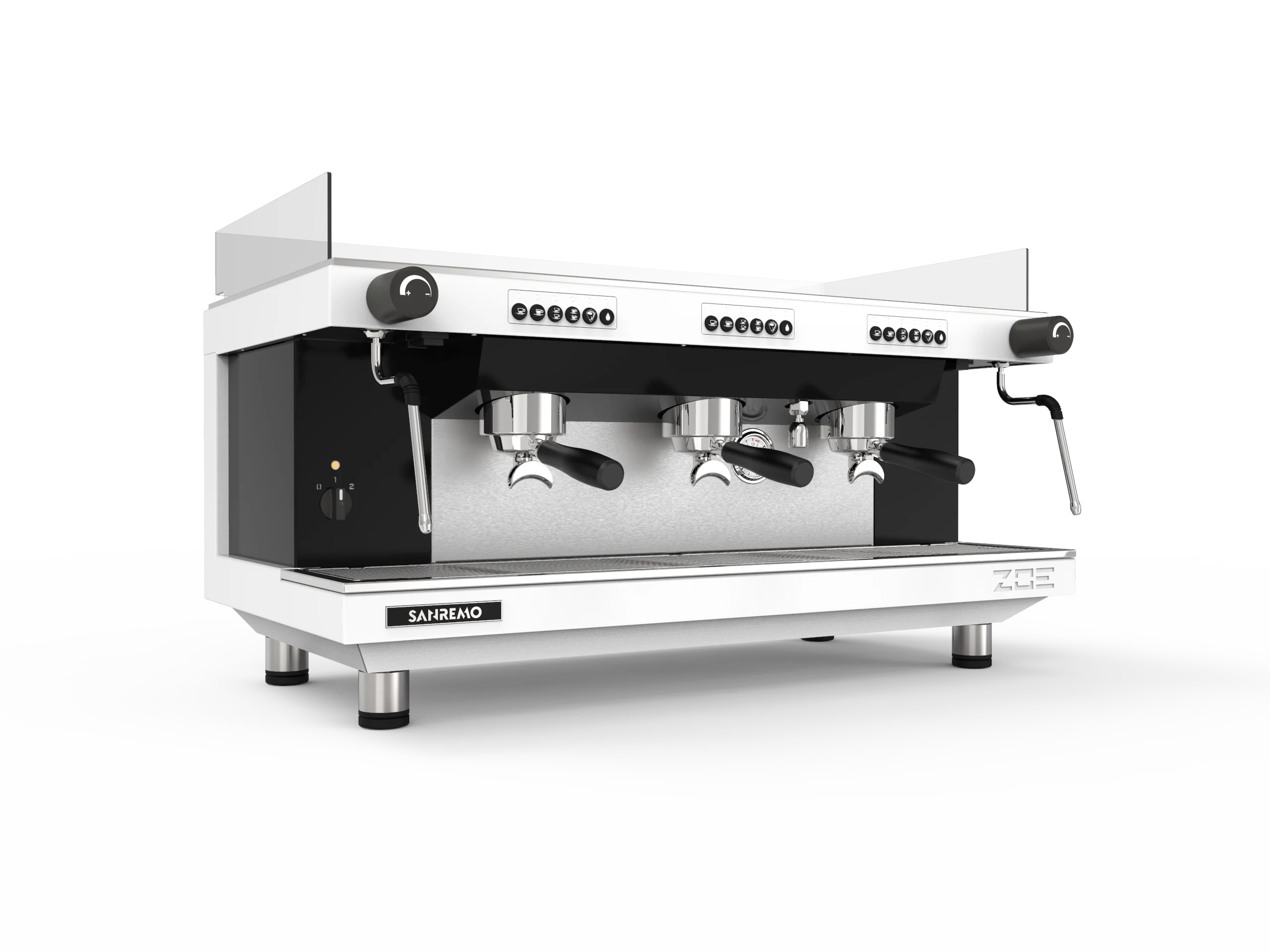 Sanremo Zoe Competition Compact SED SAP 2/3 Group Coffee Machine [INSTOCK] - Image 4