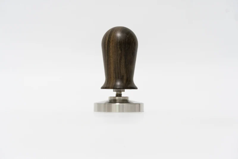 Spring Calibration Tamper (Wooden Handle 58mm) - Image 5
