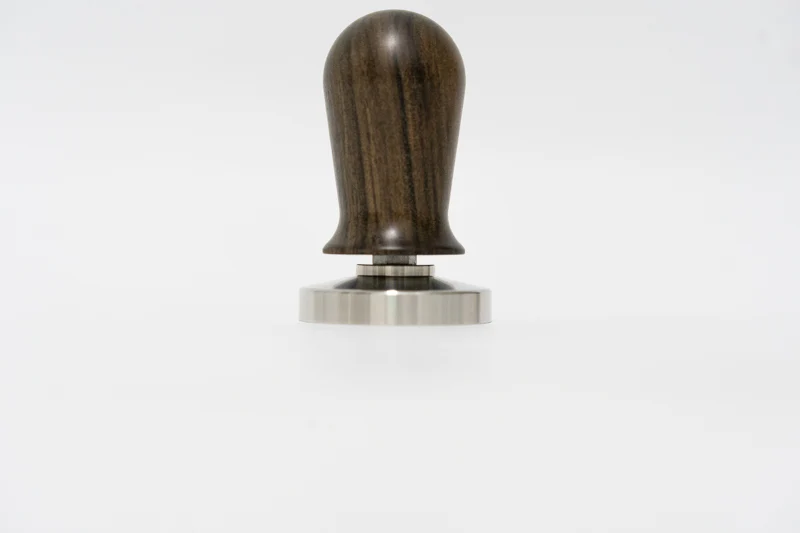 Spring Calibration Tamper (Wooden Handle 58mm) - Image 6