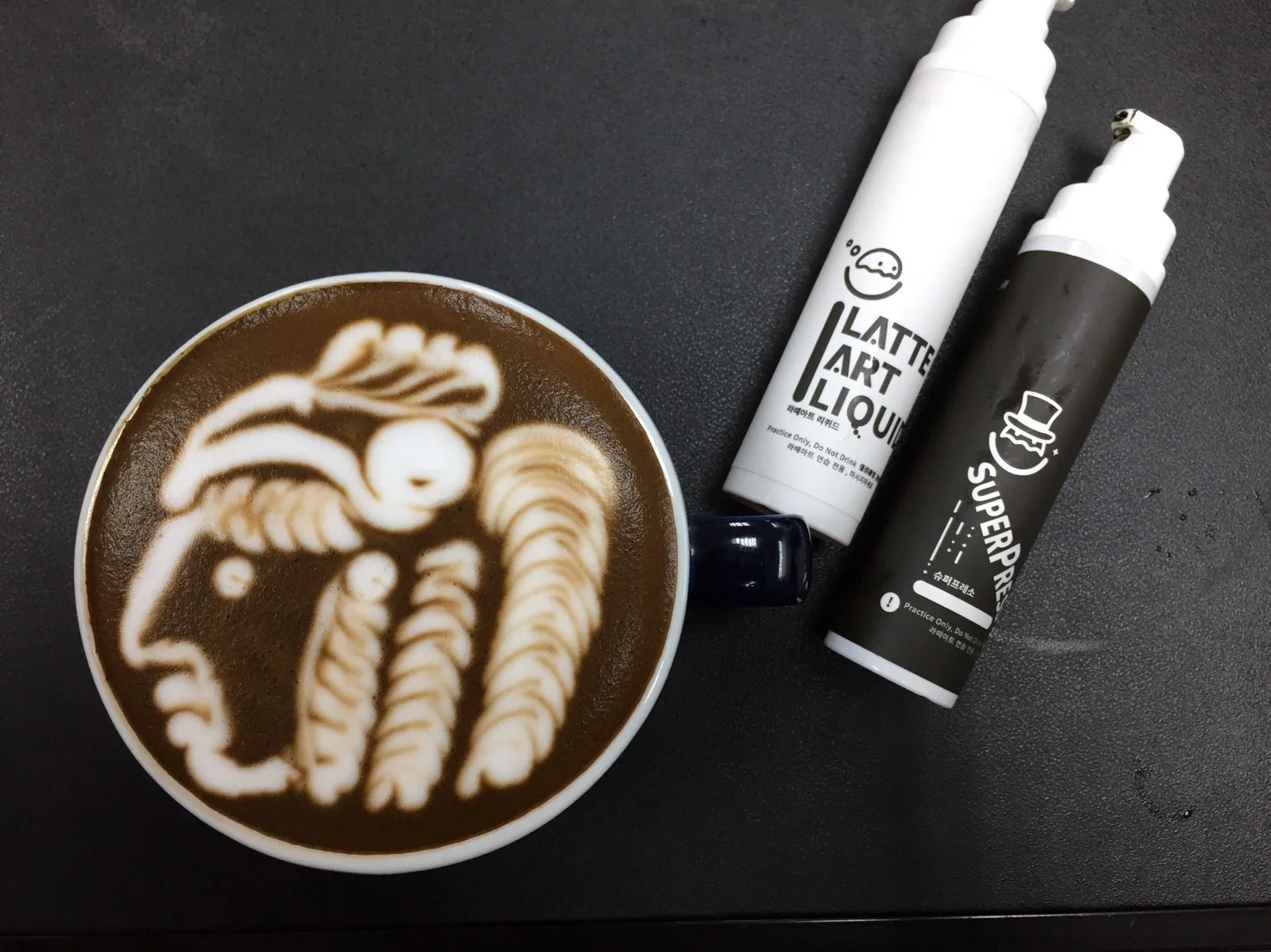 SUPERPRESSO - Espresso Replacer for Practicing Latte Art - Image 2