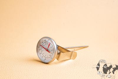 Thermometer with Clip for Barista Milk Pitcher - Image 2