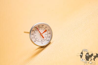 Thermometer with Clip for Barista Milk Pitcher - Image 3