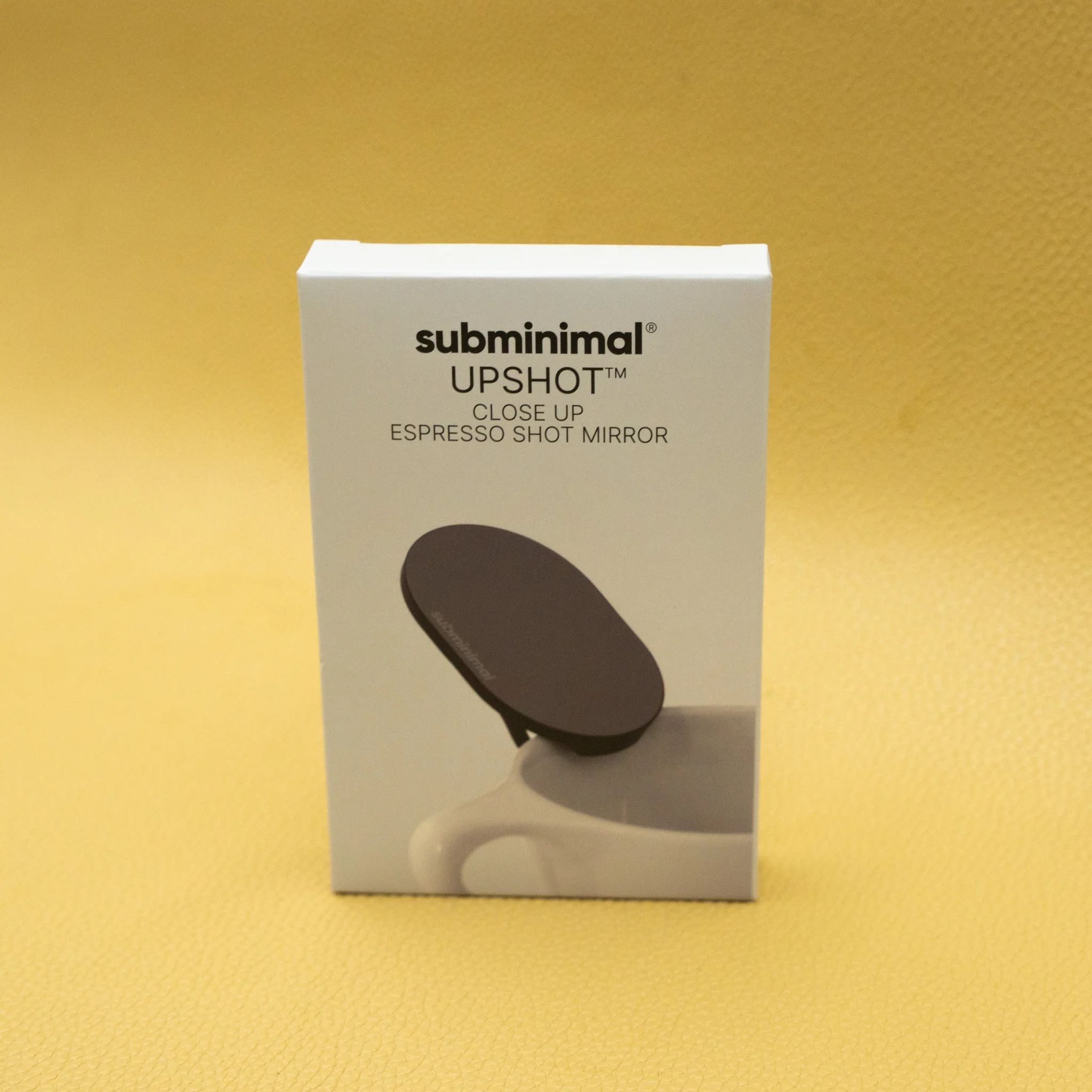 UPSHOT Espresso Shot Mirror by Subminimal - Image 2